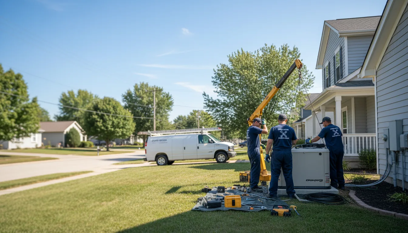 Generator Installation in Livonia, MI near me